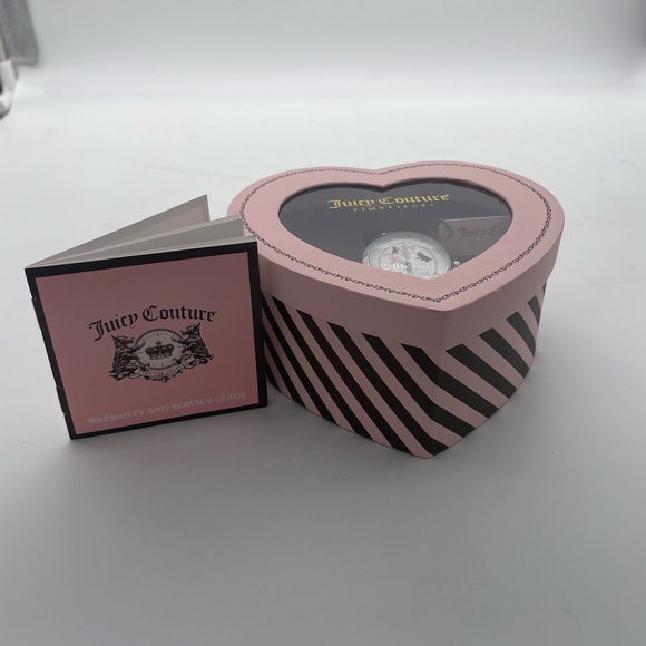 💕⏱️NWT RARE Y2K Vintage Juicy Couture Watch - Picture 5 of 16